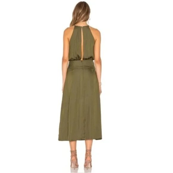 dRA Marceline Dress in Cadet Green - Picture 3 of 7